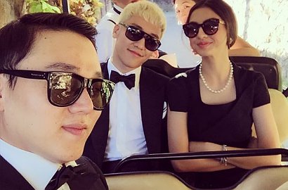 Saling Kirim 'Kode' Cinta Lagi, Netter Makin Yakin Seungri Big Bang-Raline Shah Pacaran