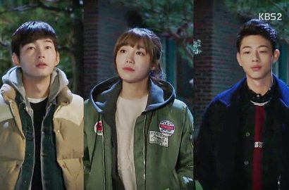 Eps 9 'Cheer Up': Lee Won Geun Akui Suka pada Eun Ji A Pink