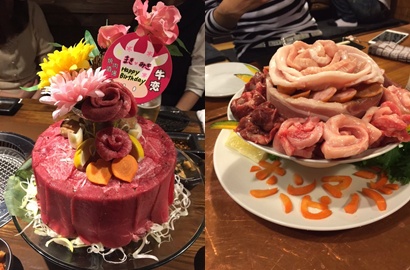 Untuk Meat Lovers, Tren Kue Cantik Ini Terbuat dari Daging Mentah Lho