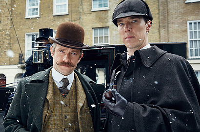 Creator Bahas 'Akhir' Serial Benedict Cumberbatch 'Sherlock'