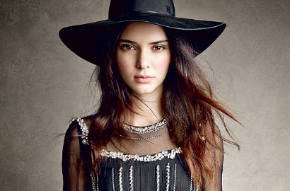 Rayakan Ultah ke-20, Kendall Jenner Gelar Pesta Serba Hitam
