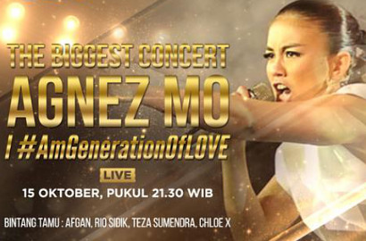 Setelah NET, Kini KPI Tegur SCTV Karena Keponakan Agnes Monica