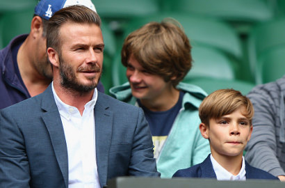 Siap Jadi Model Cilik, Romeo Beckham Kembali Bintangi Iklan Burberry