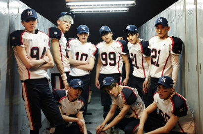 Yey, Single Jepang 'Love Me Right' EXO di Puncak Chart Oricon