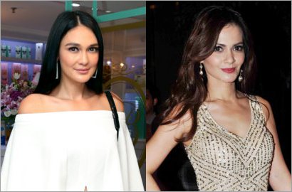 Sama-Sama 'Mantan' Ariel NOAH, Luna Maya dan Cut Tari Akrab Selfie Bareng