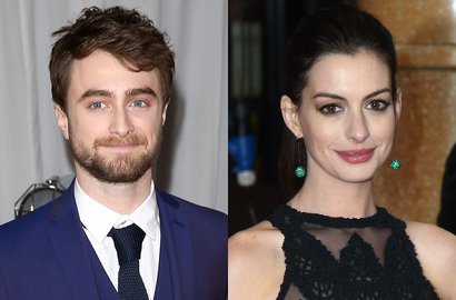 Daniel Radcliffe Akan Gabung Anne Hathaway di 'The Modern Ocean'
