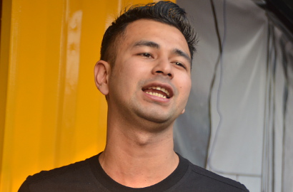 Raffi Ahmad Klarifikasi Insiden 'Happy Show' ke Persatuan Wartawan