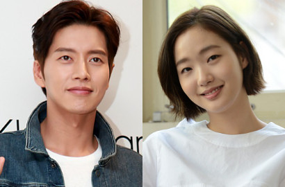Park Hae Jin-Kim Go Eun Bikin Gemes di Foto Cut 'Cheese in the Trap'