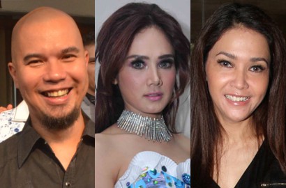 Ahmad Dhani Isyaratkan Cuma Nikah Siri dengan Mulan Jameela?