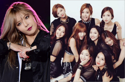 Netter Sebut Lagu 'Bubble Pop' HyunA dan 'Like Ooh-Ahh' Twice Mirip, Plagiat?