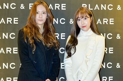 Beri Dukungan, Krystal f(x) Hadiri Acara Blanc & Eclare Jessica Jung