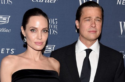 Angelina Jolie Akui Pernikahannya dengan Brad Pitt Sangat Sederhana