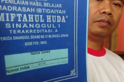 Tak Pakai Embel-Embel Lain, Nama Bocah di Jepara Ini Hanya Tanda Titik