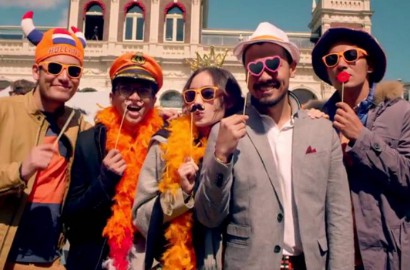 Tatjana Saphira Jadi Rebutan Arifin Putra Dkk di Trailer 'Negeri Van Oranje'