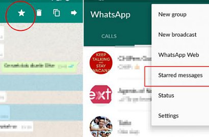 Diganti Tanda 'Hati' di Twitter, 'Bintang' Pindah ke WhatsApp