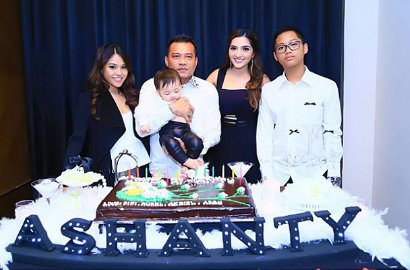 Aurel Disindir Gara-Gara Pakai Kemben di Pesta Ultah Ashanty