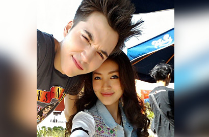 Steven William-Natasha Wilona Liburan ke Puncak di 'Anak Jalanan'