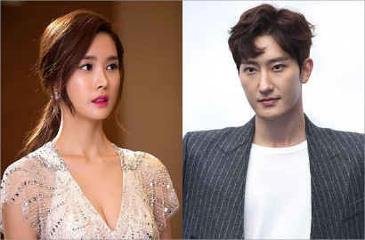 Ciee, Zhou Mi SuJu-M Pose Nempel Mesra Bareng Lee Da Hae