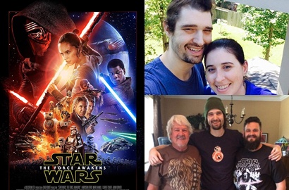 Bikin Haru, 'Star Wars 7' Akhirnya Diputar Demi Fans Penderita Kanker