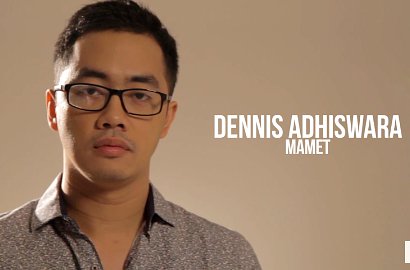 Goyang Ala Dangdut, Intip Aksi Dennis 'Mamet' di Video Karakter 'AADC 2'