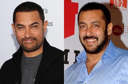 Dikabarkan Bersitegang dengan Aamir Khan, Salman Khan: Itu Bohong
