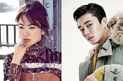 Yoo Ah In Pamer Foto 'Dramatis' Song Hye Kyo, Naik Mobil Bareng?