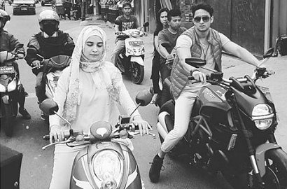 Shireen Sungkar Akting dengan Shaheer di 'CDLTM 2', Ini Reaksi Teuku Wisnu