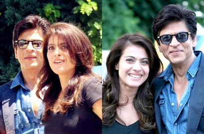 Lama Ditunggu, Shahrukh Khan Akhirnya Pamer Poster Film 'Dilwale'
