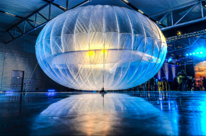 Wah, Balon Google Bisa Terbang Lebih Tinggi dari Pesawat
