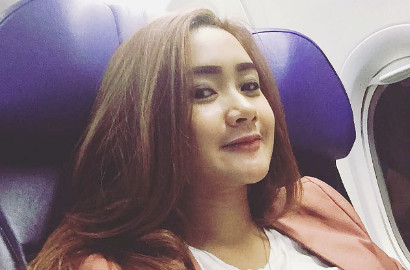 Pamer Wajah Polos dan Rambut Berantakan, Cita Citata Dipuji Masih Mempesona