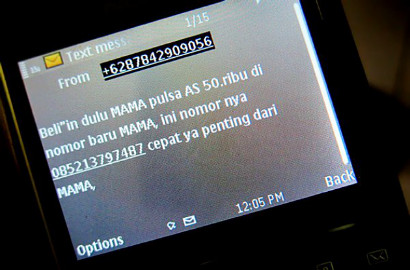 Ditangkap, Bos Penipu 'Mama Minta Pulsa' Ungkap Raup Rp 7 Juta per Hari