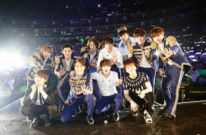 So Sweet, SNSD, SHINee, EXO cs Ucapkan Selamat untuk 10 Tahun Debut SuJu