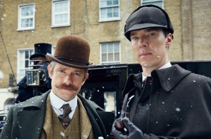 Ini Tantangan untuk Dr. Watson di  'Sherlock' Spesial