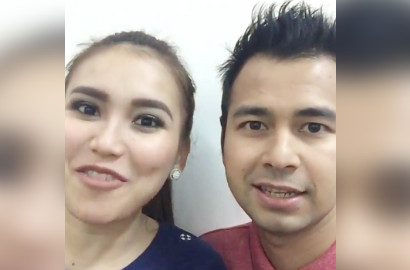Ayu Ting Ting dan Raffi Ahmad Dihujat Netter Usai Unggah Video Bareng