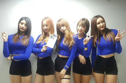 Pamer Rambut Warna-Warni di MMA 2015, EXID Ungkap Tanggal Comeback
