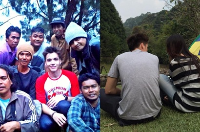 'Anak Jalanan' Masih Nomor 1, Steven William dan Natasha Wilona Makin Gencar Promo