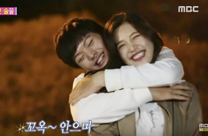 Pelukan Mesra, Sungjae Belum Pamit Ayah Joy di Kencan 'We Got Married'