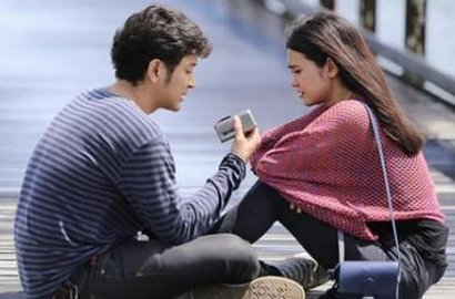 Duh, Michelle Zudith Susah Move On di 'London Love Story'