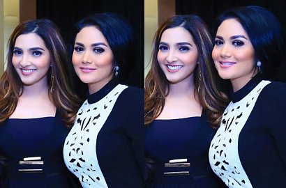 Foto Di-crop, Netter Curiga Ashanty Tak Tulus Foto Bareng Krisdayanti