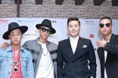 Eru Kehilangan Helm di Konser 'Happening' Jakarta