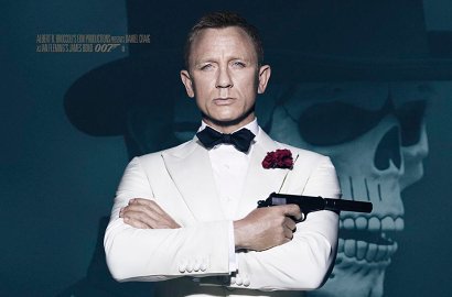 'Spectre' Daniel Craig Sukses Geser Film 'The Martian' dari Puncak Box Office