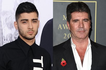 Sempat Jadikan Zayn Malik Bahan Lelucon, Simon Cowell Minta Maaf