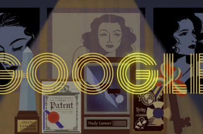 Google Doodle Rayakan Ultah Penemu Wi-fi dan Bluetooth, Hedy Lamarr