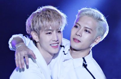 Jackson dan Mark GOT7 Ditantang Akrobat di 'Running Man'
