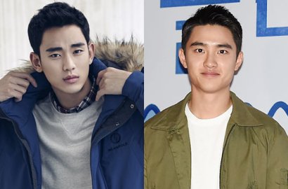 Kim Soo Hyun-D.O. EXO cs Dinilai Punya Bibir Tebal Seksi, Setuju?