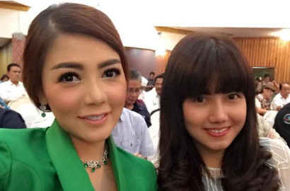 Adu Cantik Icha Calista-Bella Shofie di Pemotretan, Netter: Wajahnya Editan