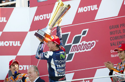 Penuh Drama di Arena, MotoGP Valencia Mampu Dongkrak Rating Trans7
