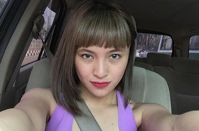 Marshanda Unggah Foto Anak, Netter: Semoga Nggak Stres Kayak Mamanya