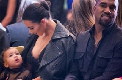 Kim Kardashian-Kanye West Bertengkar Hebat Gara-Gara Rambut?