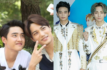 Member EXO-SHINee cs Ini 'Harus' Musuhan Dulu Baru Bisa Dekat, Siapa Saja?